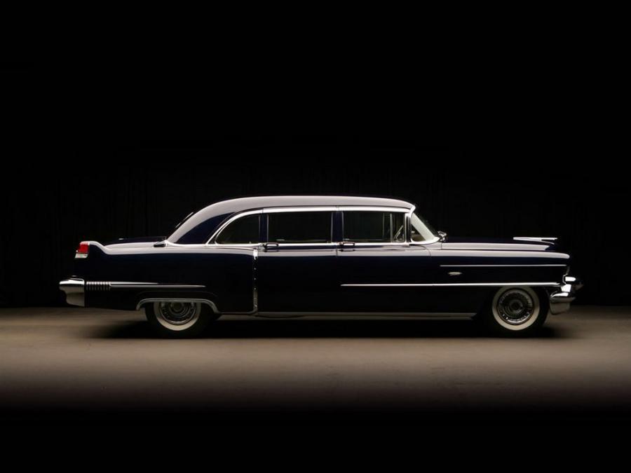  Cadillac Series 75 Fleetwood Limousine 1956 года  (фото 9 из 11)